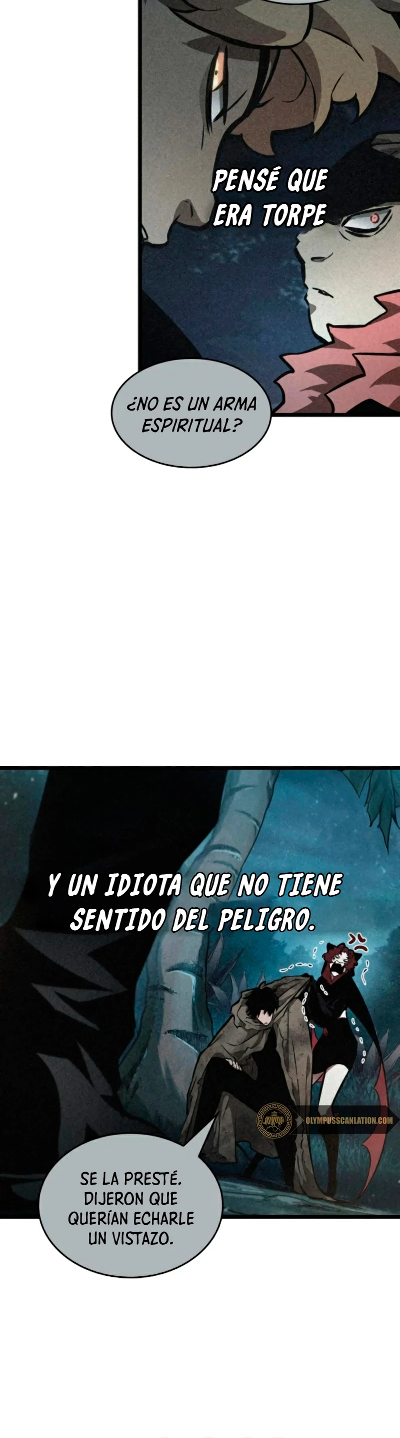 El Mundo Despues del Fin Capitulo 11 página 51