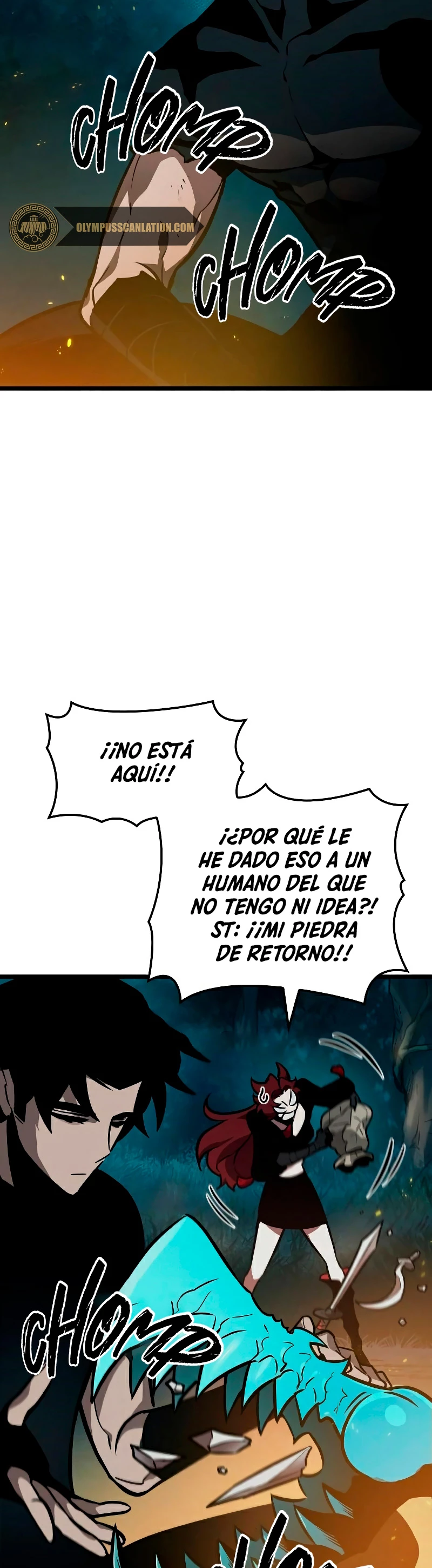 El Mundo Despues del Fin Capitulo 11 página 61