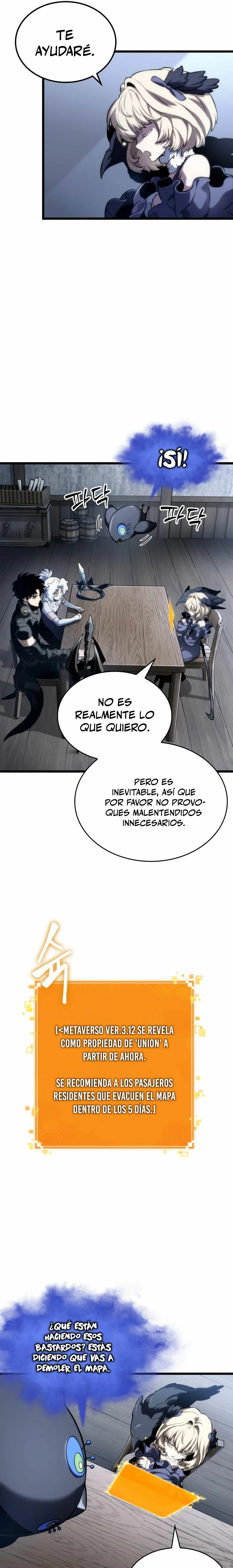 El Mundo Despues del Fin Capitulo 110 página 17