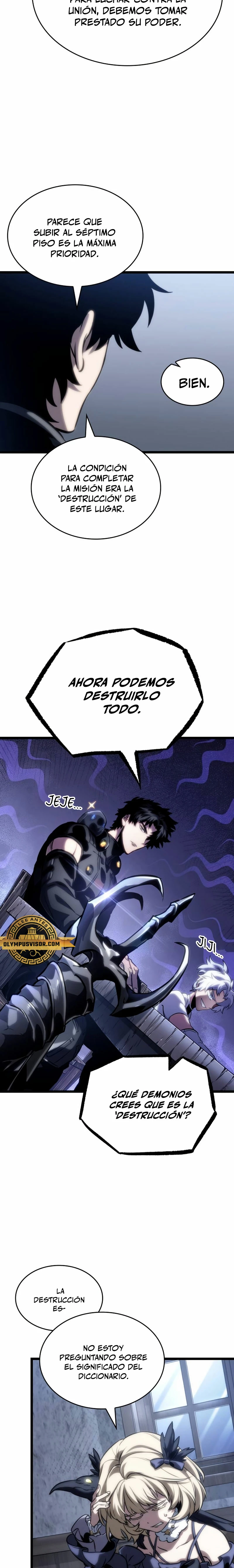El Mundo Despues del Fin Capitulo 110 página 20