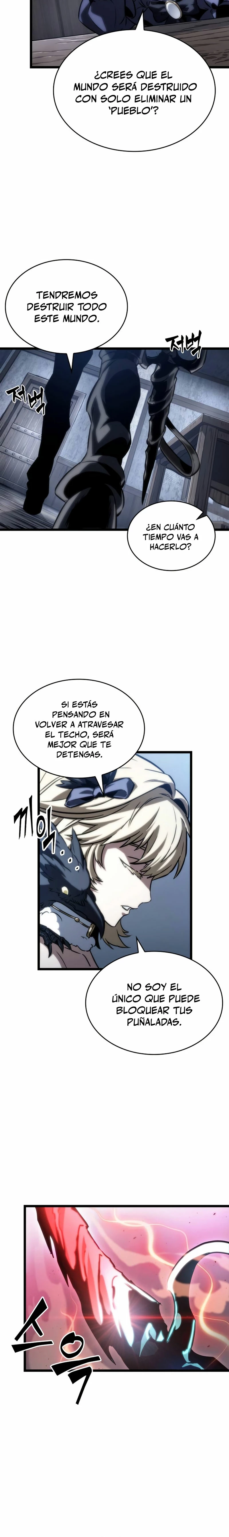 El Mundo Despues del Fin Capitulo 110 página 21