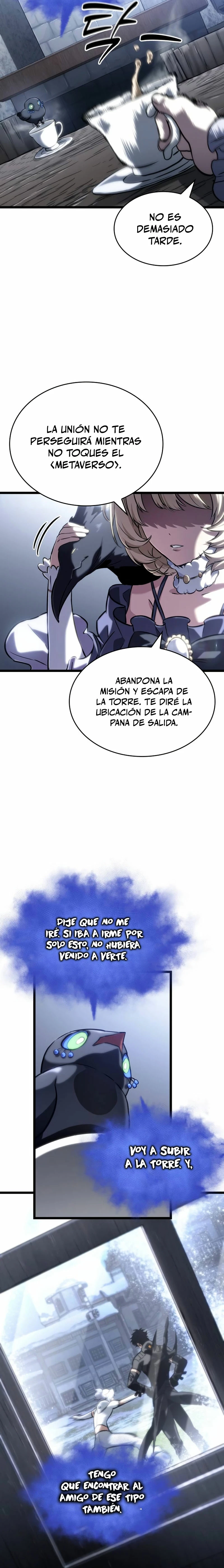 El Mundo Despues del Fin Capitulo 110 página 8