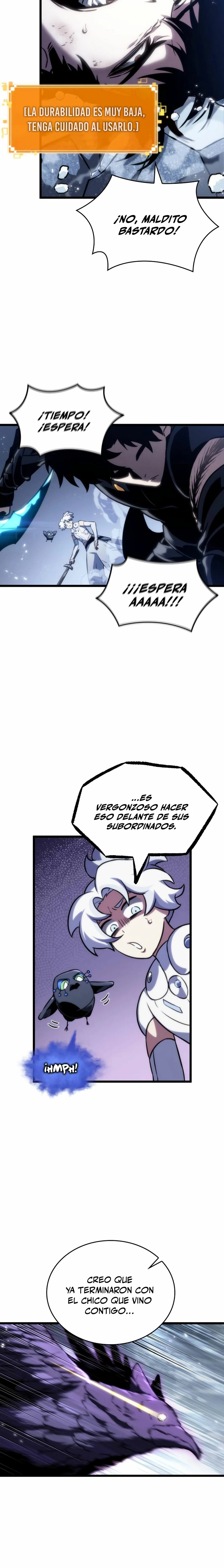 El Mundo Despues del Fin Capitulo 112 página 15