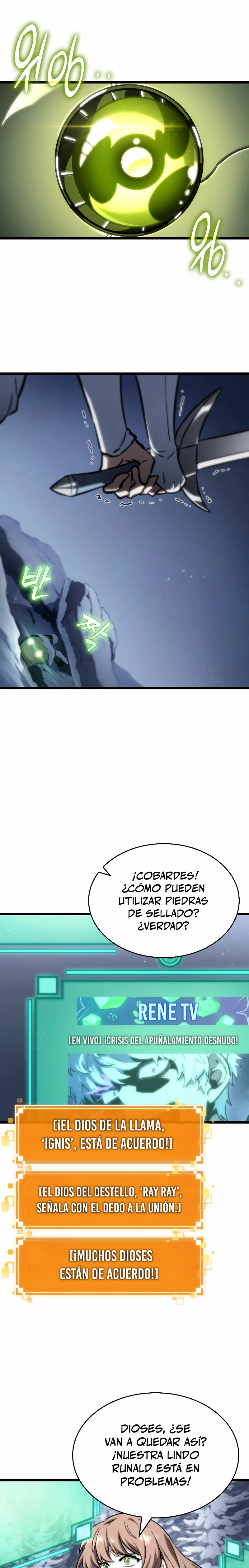 El Mundo Despues del Fin Capitulo 113 página 10