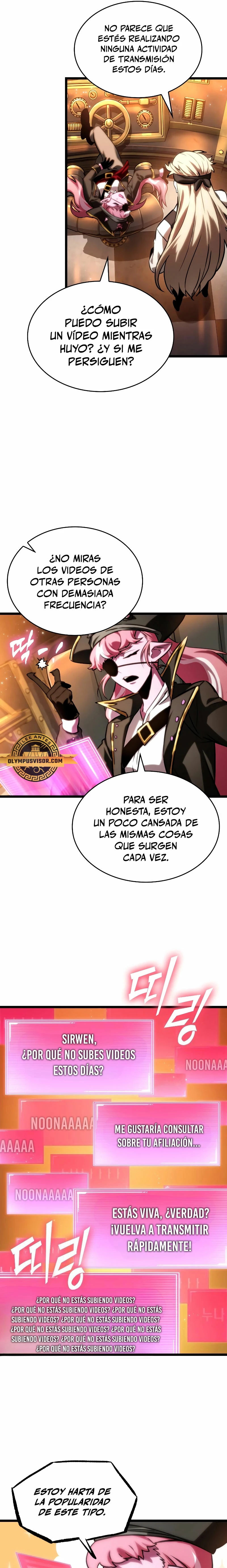 El Mundo Despues del Fin Capitulo 113 página 17