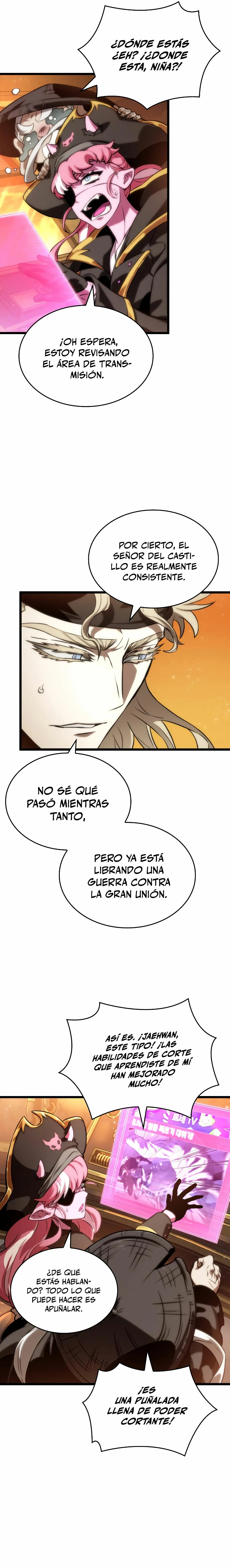 El Mundo Despues del Fin Capitulo 113 página 22