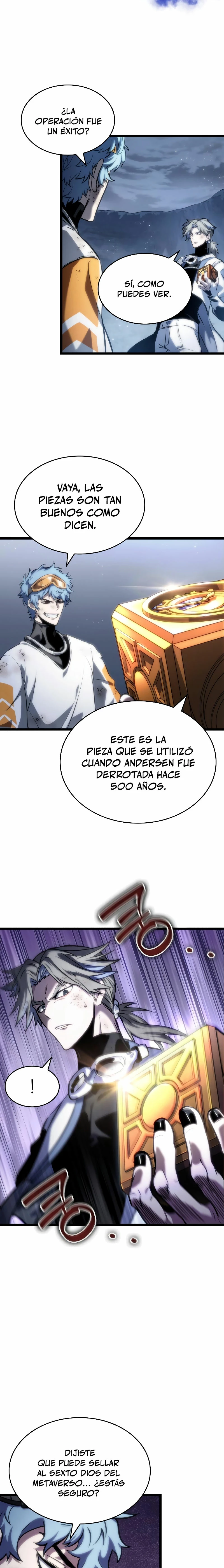 El Mundo Despues del Fin Capitulo 113 página 4