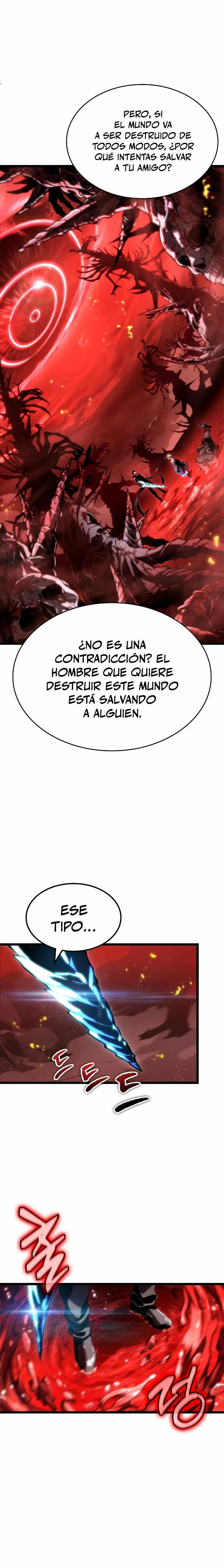 El Mundo Despues del Fin Capitulo 117 página 10
