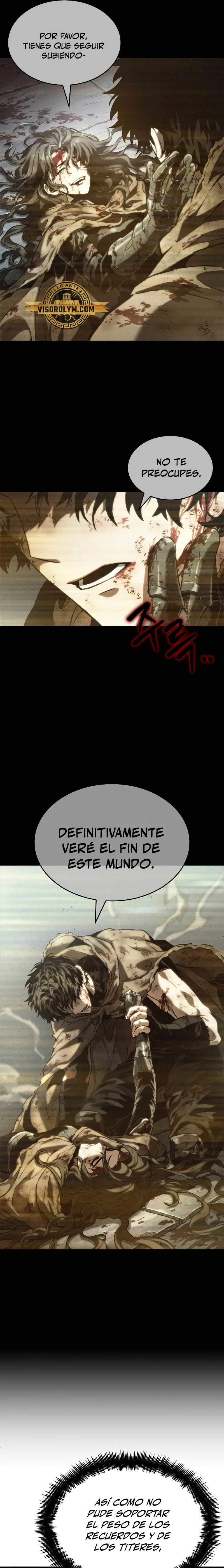 El Mundo Despues del Fin Capitulo 117 página 17