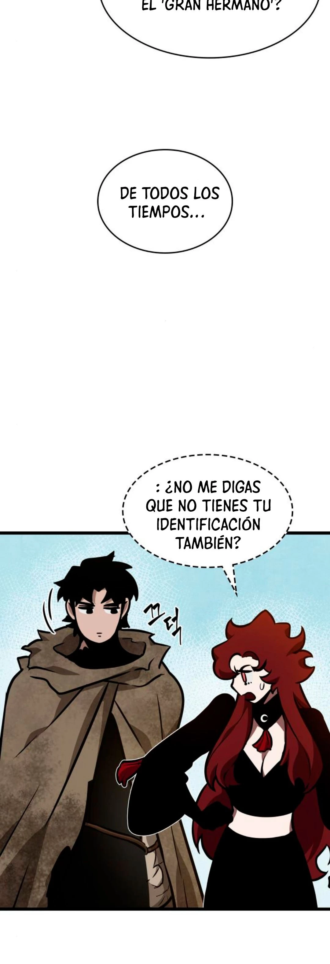 El Mundo Despues del Fin Capitulo 12 página 29