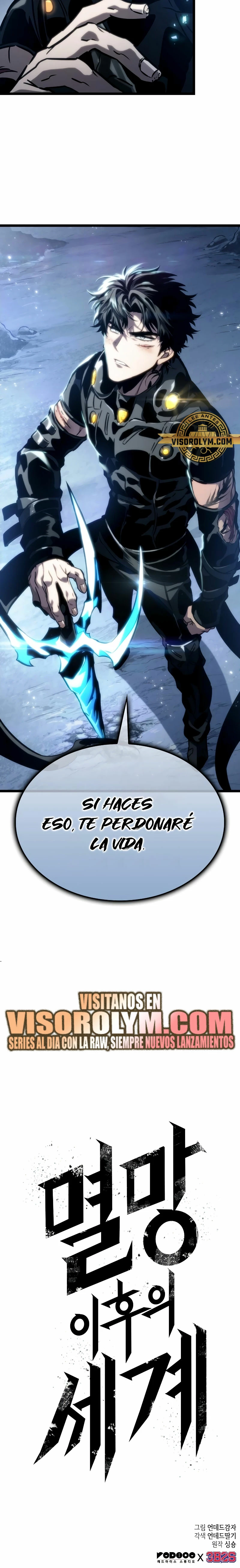 El Mundo Despues del Fin Capitulo 120 página 31