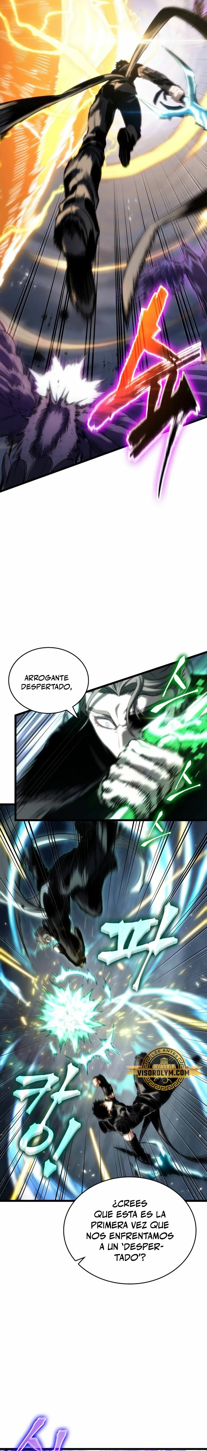 El Mundo Despues del Fin Capitulo 121 página 8