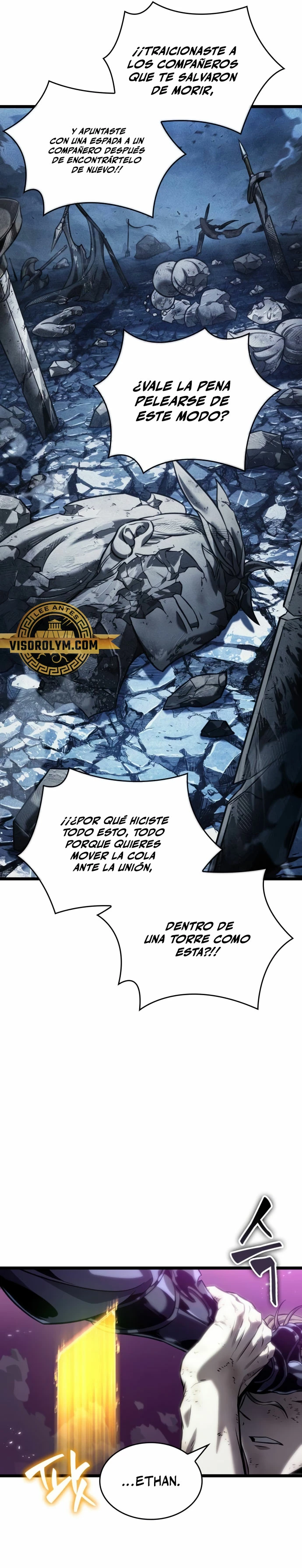 El Mundo Despues del Fin Capitulo 122 página 27
