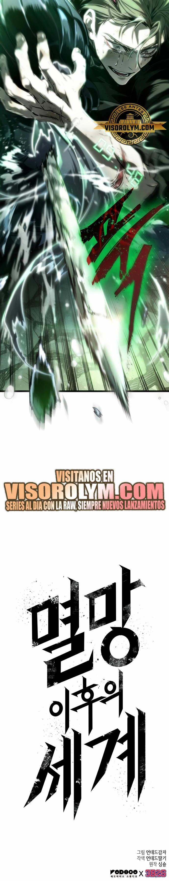El Mundo Despues del Fin Capitulo 122 página 31