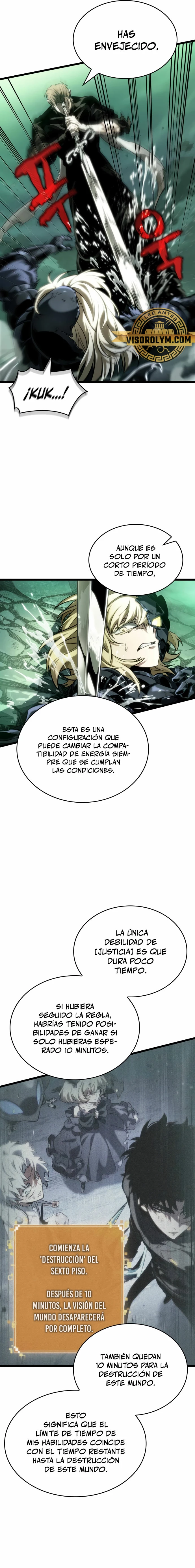 El Mundo Despues del Fin Capitulo 123 página 17