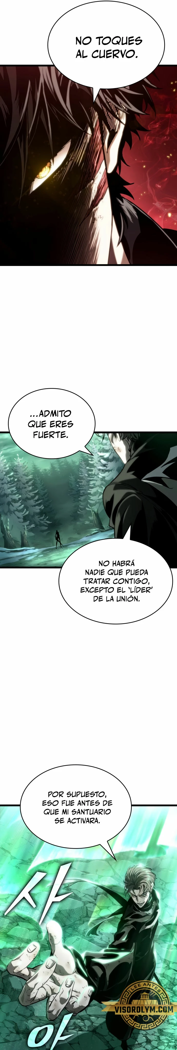 El Mundo Despues del Fin Capitulo 123 página 22