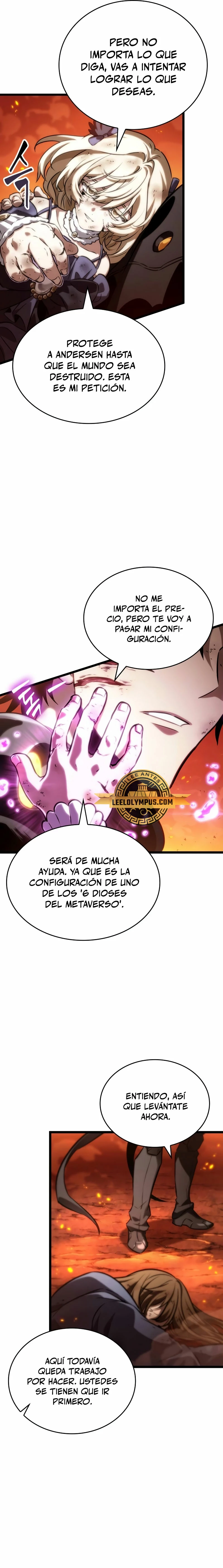 El Mundo Despues del Fin Capitulo 126 página 12