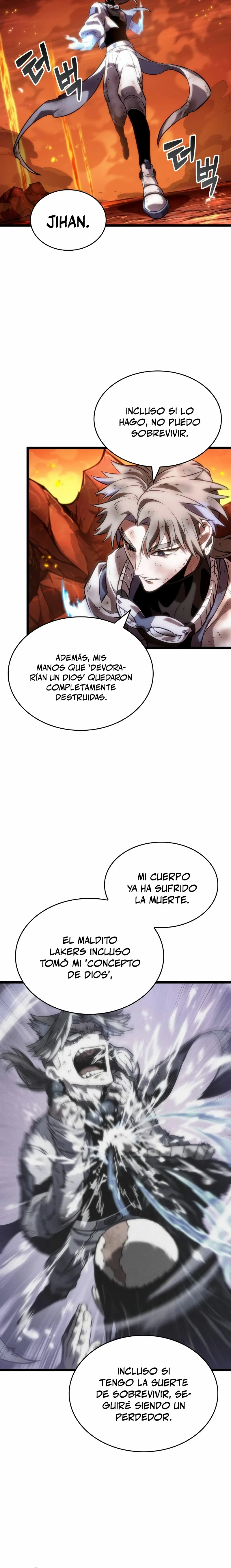 El Mundo Despues del Fin Capitulo 126 página 21