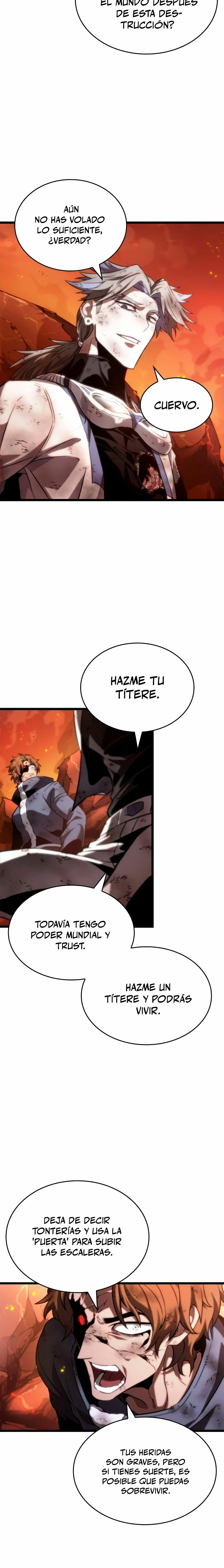 El Mundo Despues del Fin Capitulo 126 página 23
