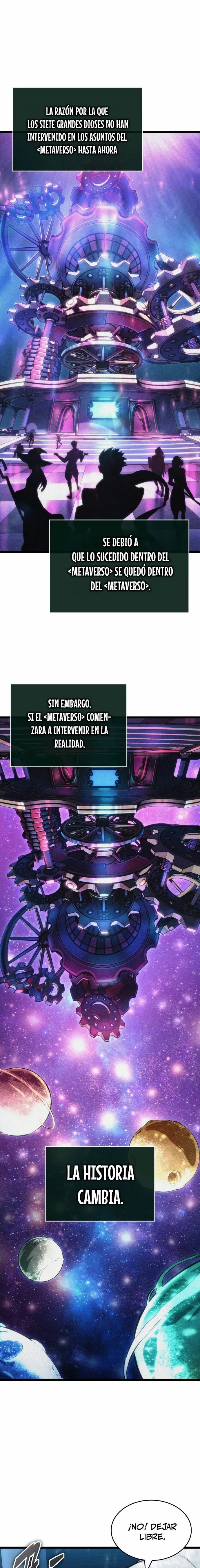 El Mundo Despues del Fin Capitulo 127 página 19