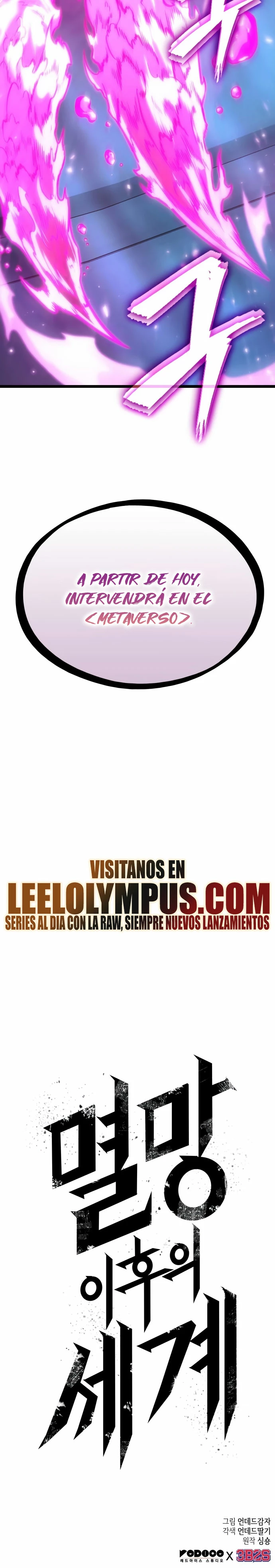 El Mundo Despues del Fin Capitulo 127 página 24