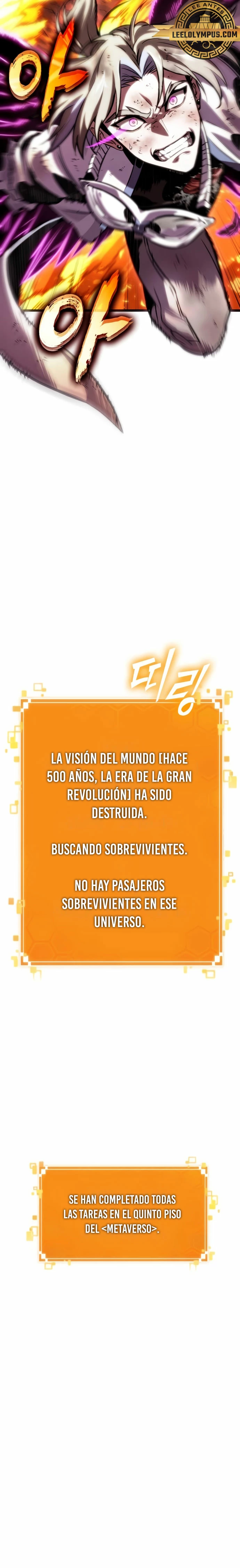 El Mundo Despues del Fin Capitulo 128 página 3