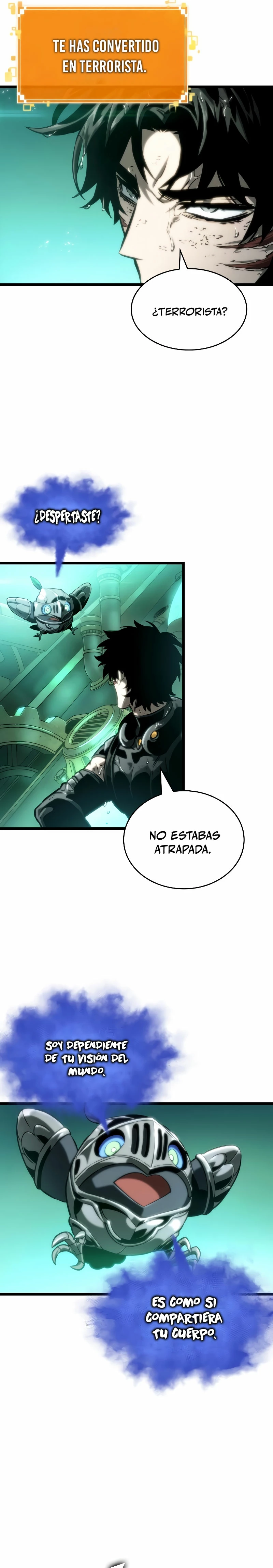 El Mundo Despues del Fin Capitulo 129 página 14