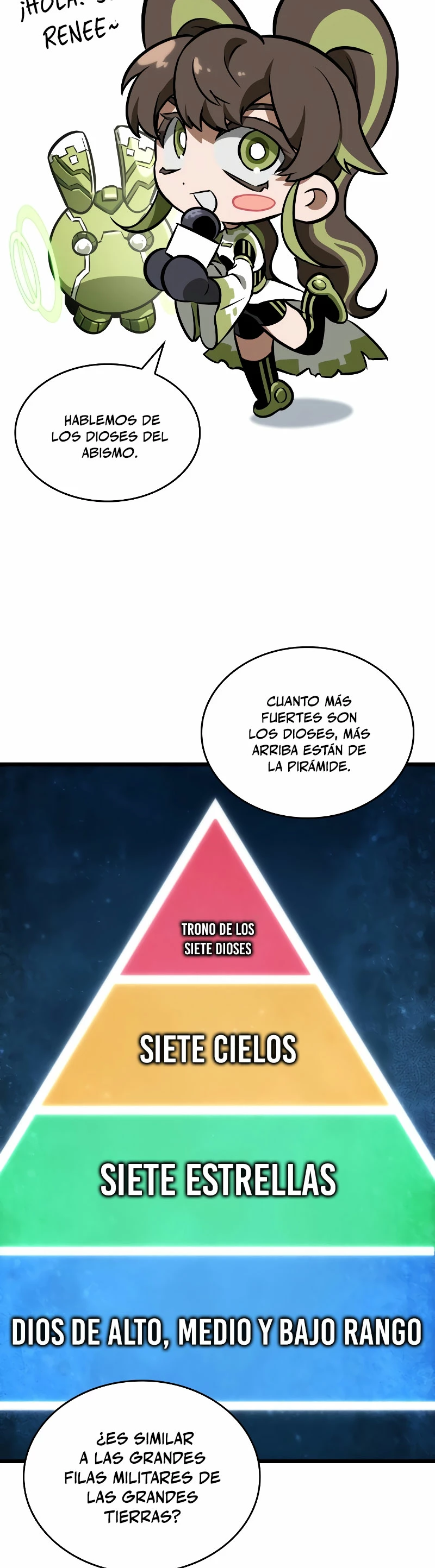 El Mundo Despues del Fin Capitulo 129 página 35