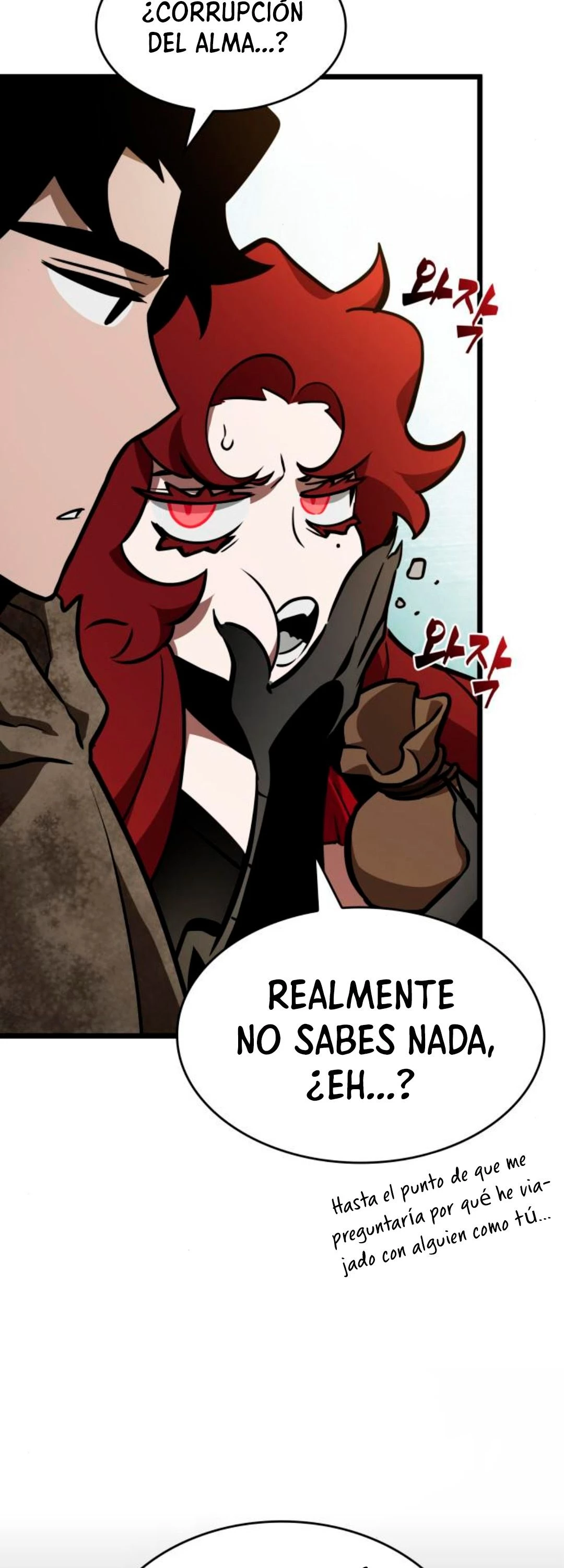 El Mundo Despues del Fin Capitulo 13 página 3