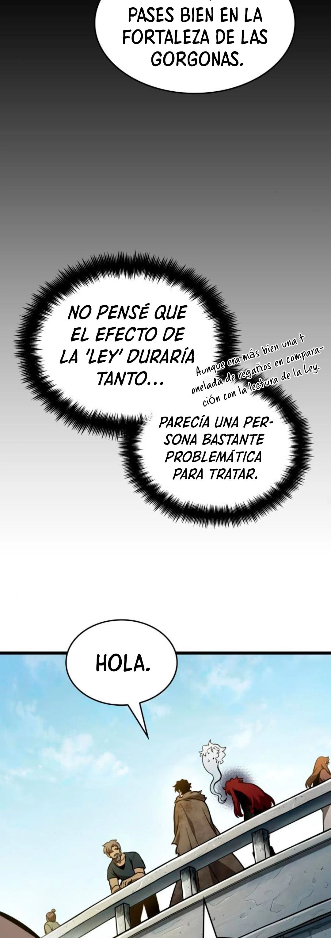 El Mundo Despues del Fin Capitulo 13 página 37