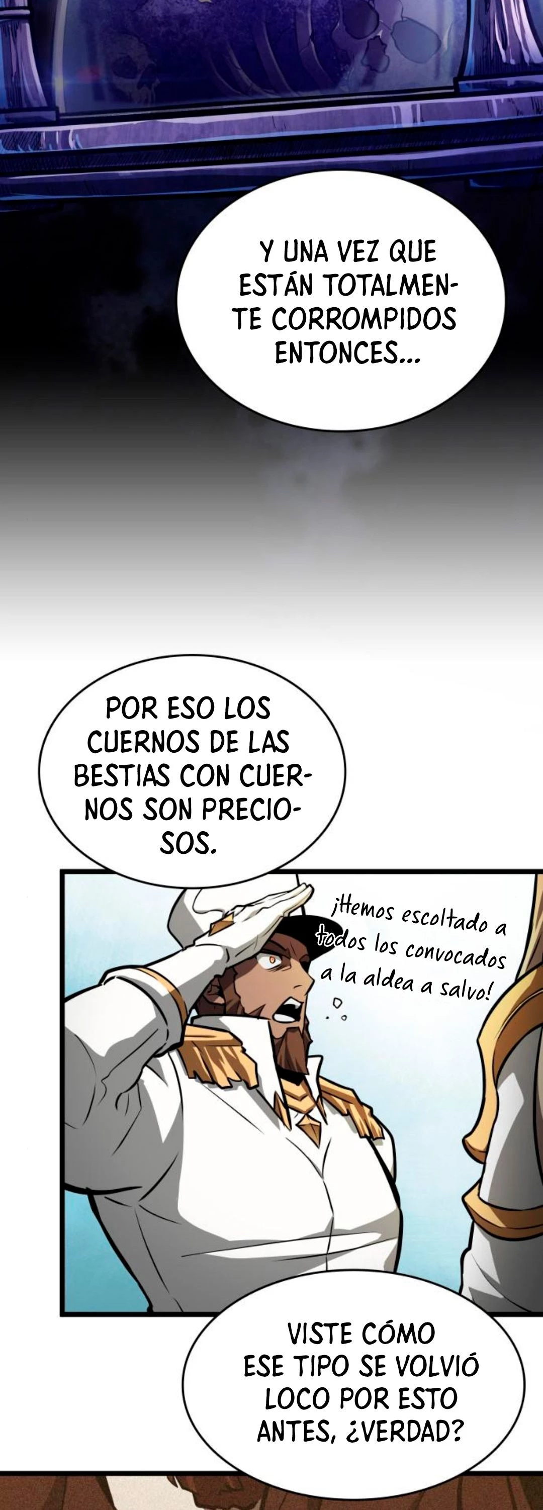 El Mundo Despues del Fin Capitulo 13 página 5