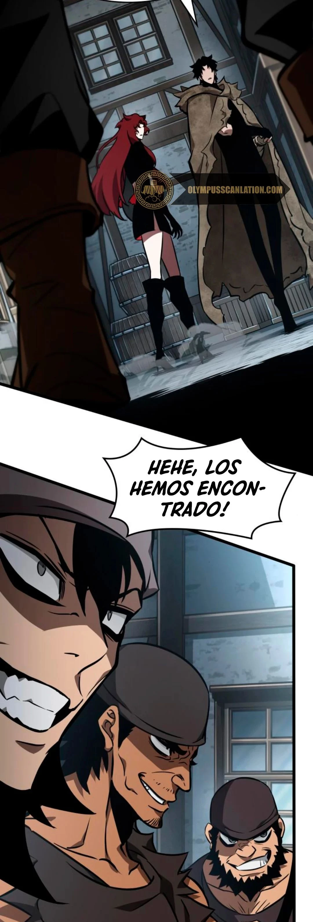 El Mundo Despues del Fin Capitulo 13 página 55
