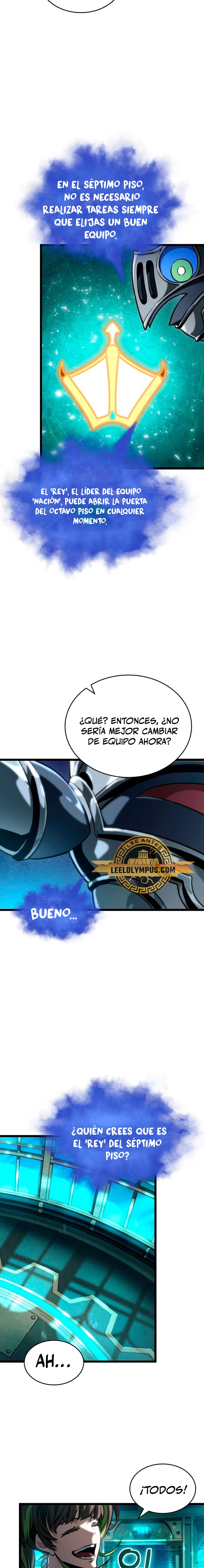El Mundo Despues del Fin Capitulo 130 página 19