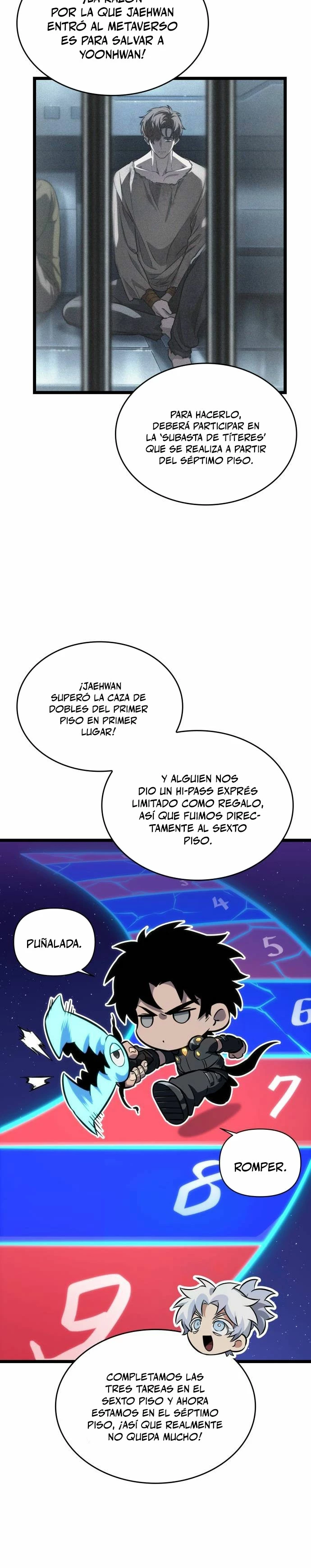 El Mundo Despues del Fin Capitulo 131 página 34