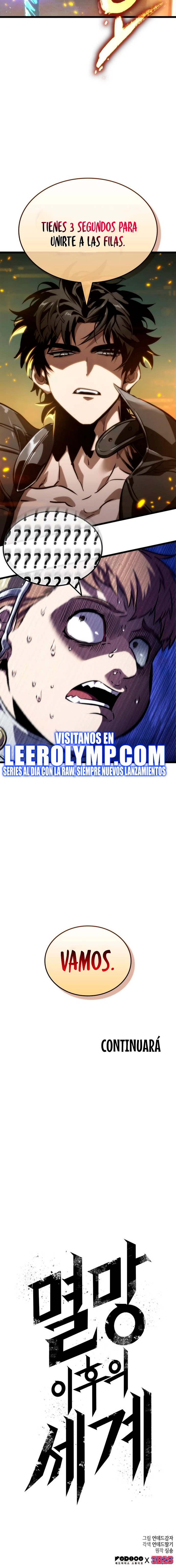 El Mundo Despues del Fin Capitulo 132 página 23