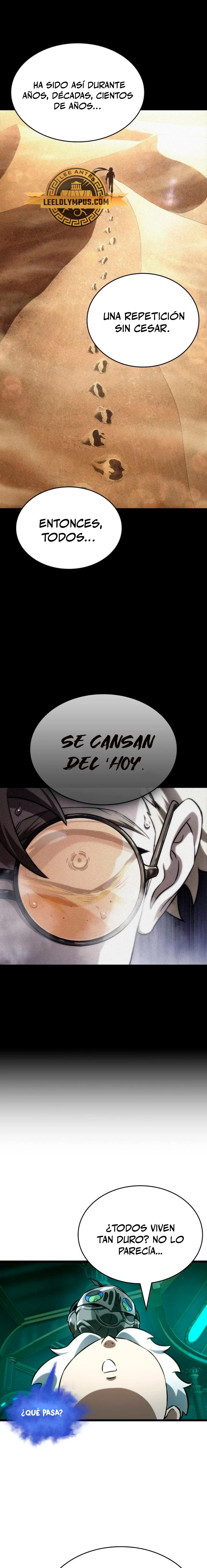 El Mundo Despues del Fin Capitulo 132 página 8