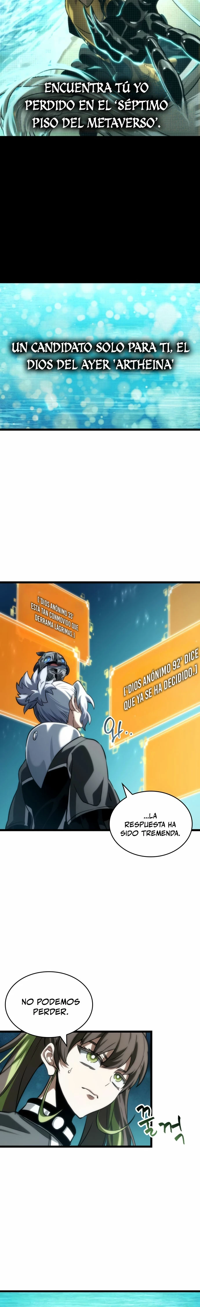 El Mundo Despues del Fin Capitulo 133 página 10