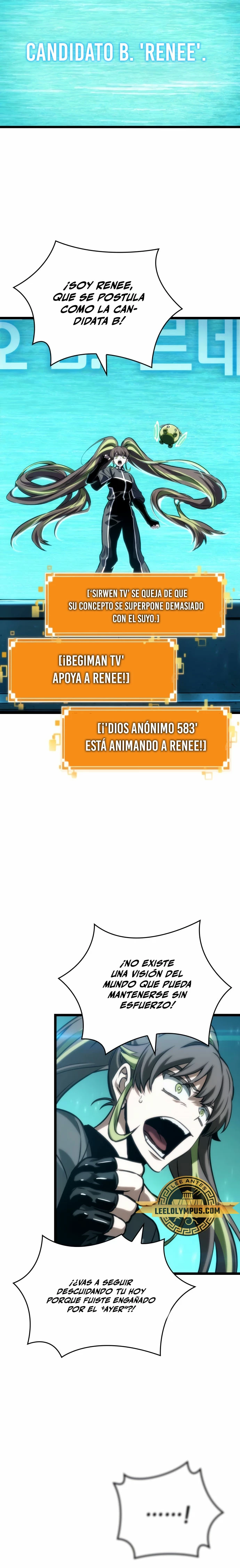 El Mundo Despues del Fin Capitulo 133 página 11