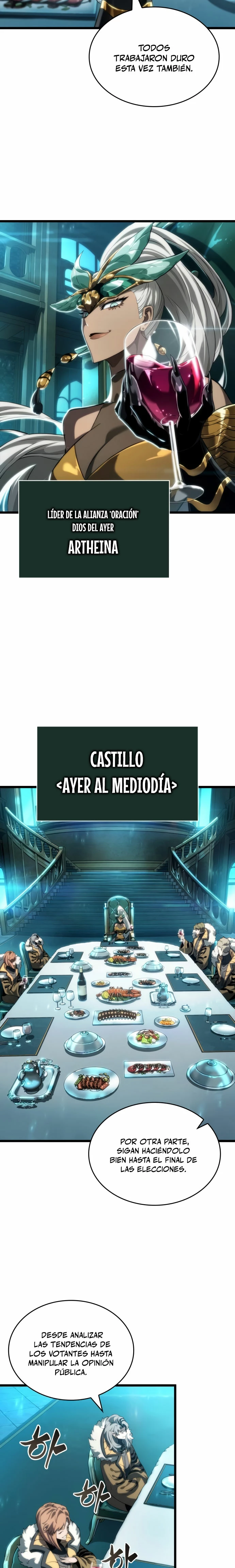 El Mundo Despues del Fin Capitulo 133 página 22