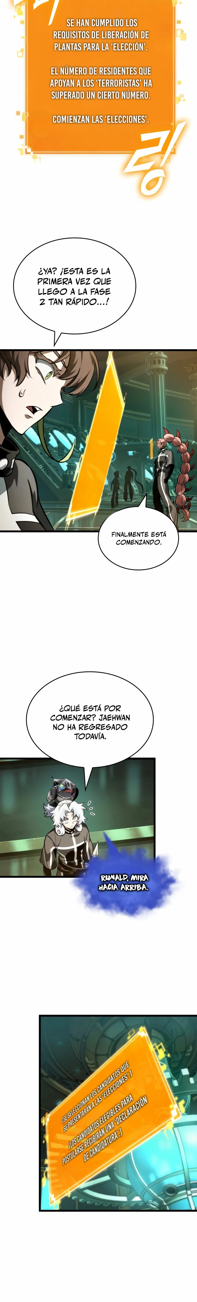 El Mundo Despues del Fin Capitulo 133 página 4