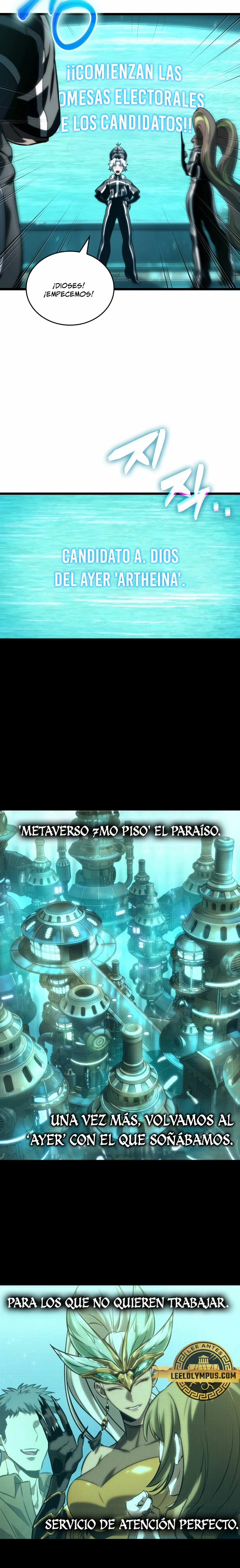 El Mundo Despues del Fin Capitulo 133 página 8