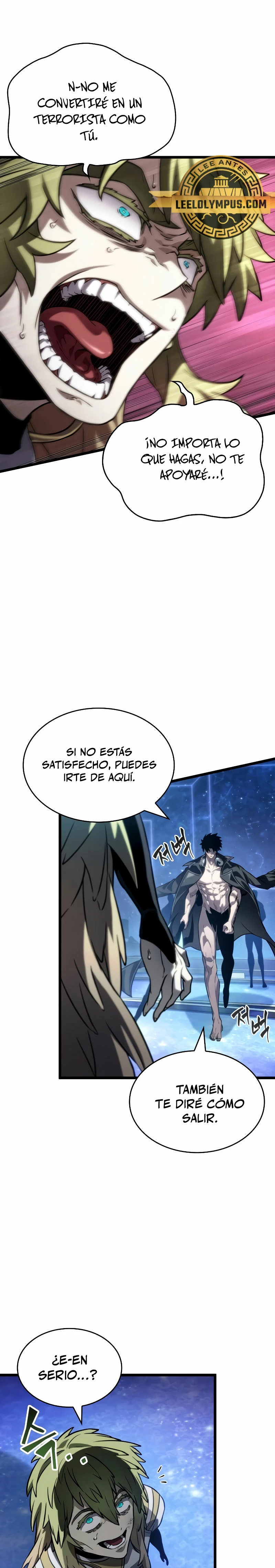 El Mundo Despues del Fin Capitulo 134 página 10