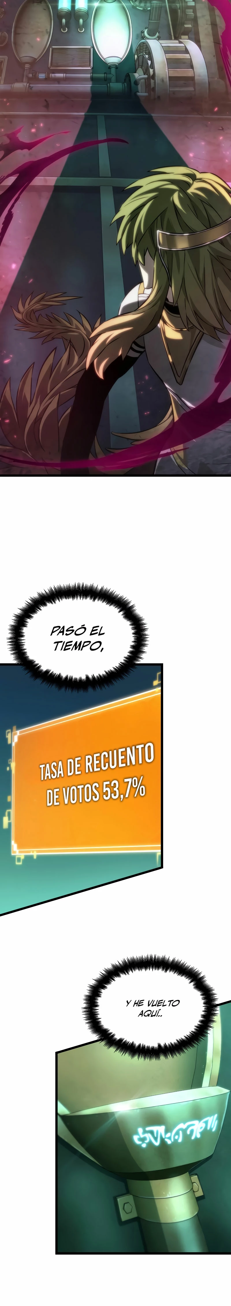 El Mundo Despues del Fin Capitulo 134 página 28