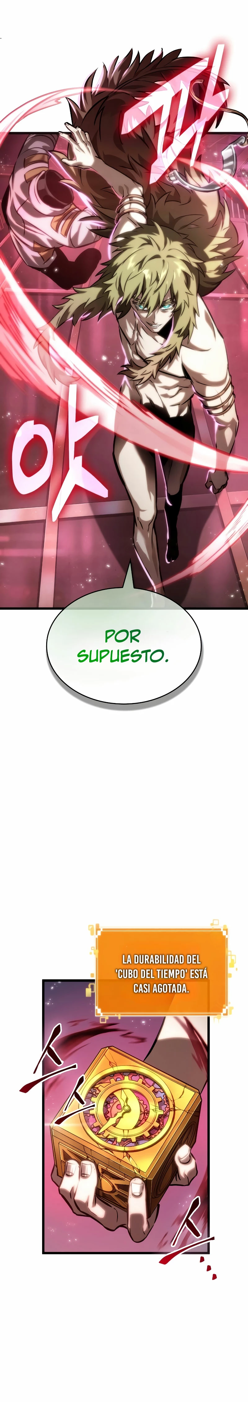 El Mundo Despues del Fin Capitulo 134 página 31