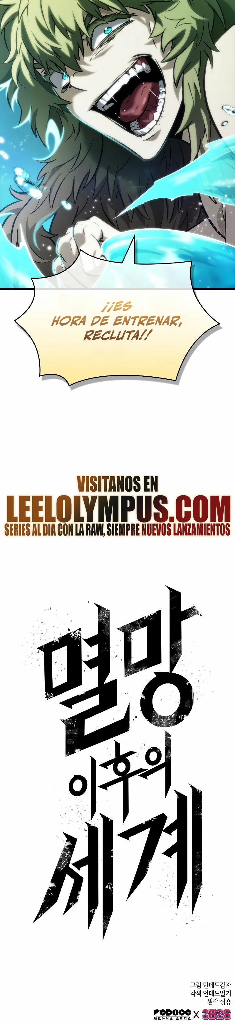 El Mundo Despues del Fin Capitulo 134 página 34