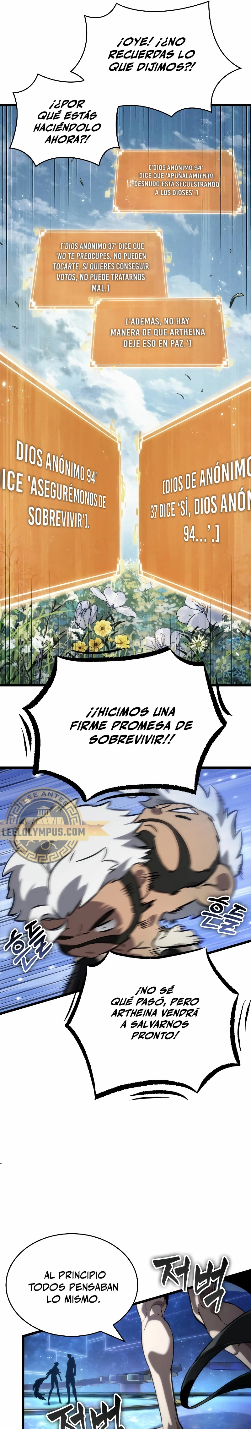 El Mundo Despues del Fin Capitulo 134 página 8