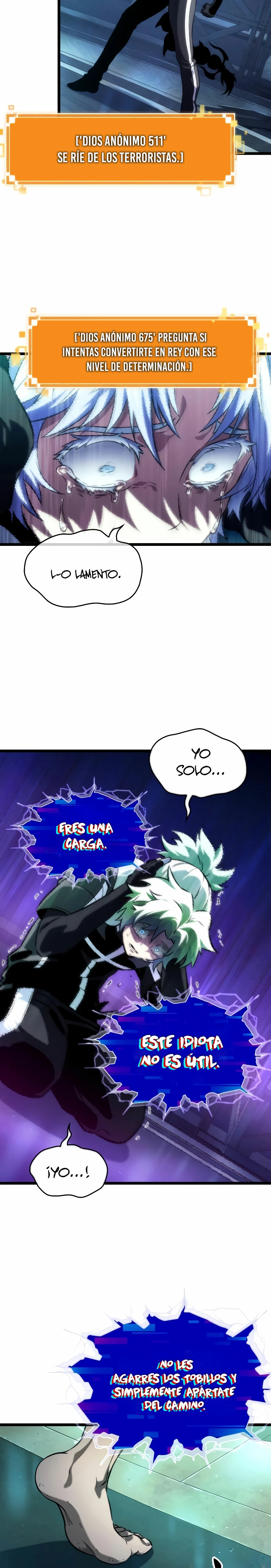 El Mundo Despues del Fin Capitulo 135 página 15