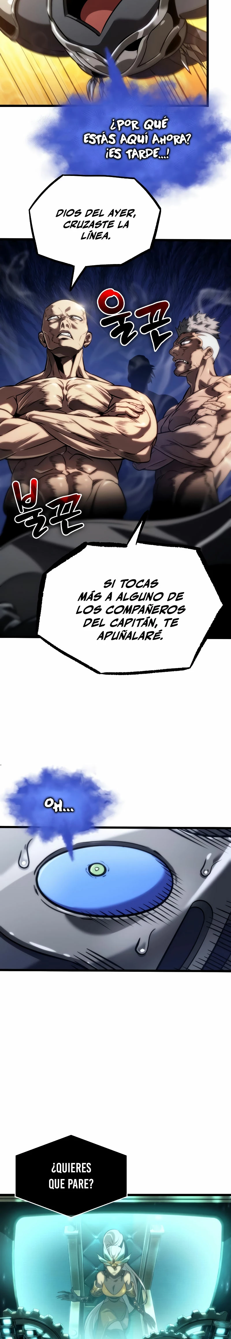 El Mundo Despues del Fin Capitulo 135 página 17