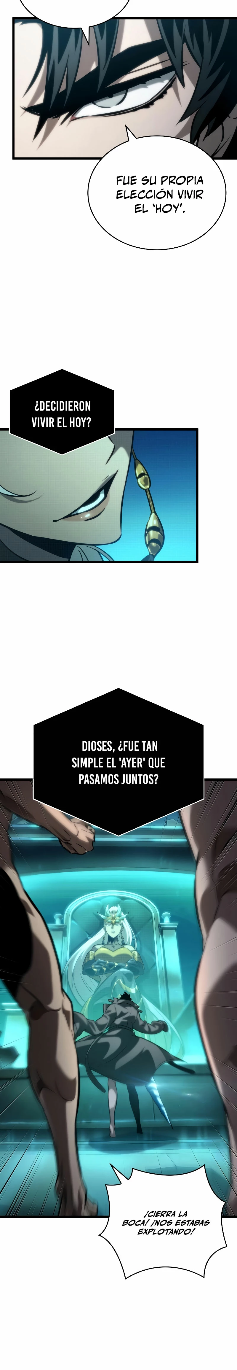 El Mundo Despues del Fin Capitulo 135 página 19