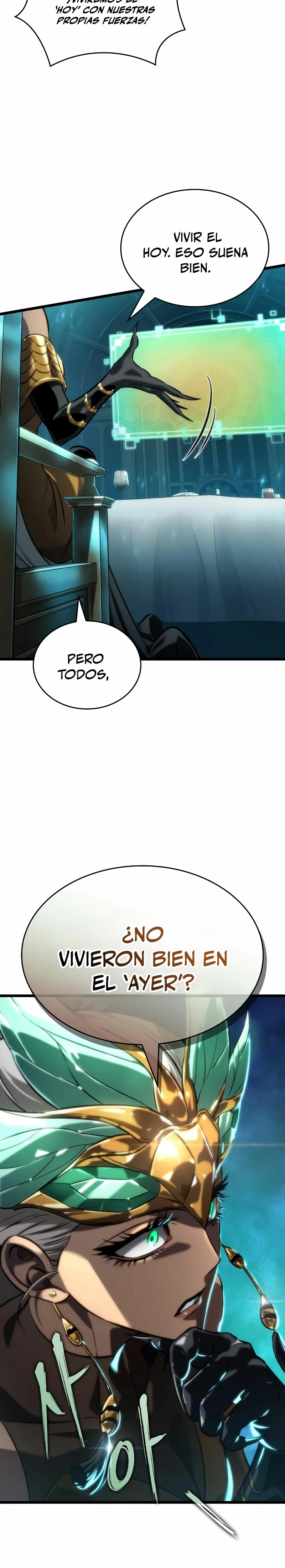 El Mundo Despues del Fin Capitulo 135 página 21